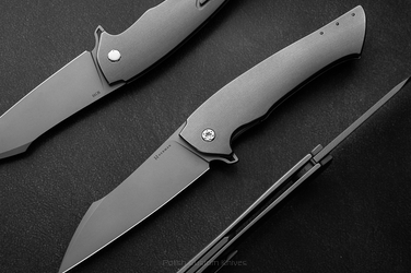 NÓŻ SKŁADANY FOLDER OVIUM GENERACJA 2 #0156 M390 HERMAN KNIVES