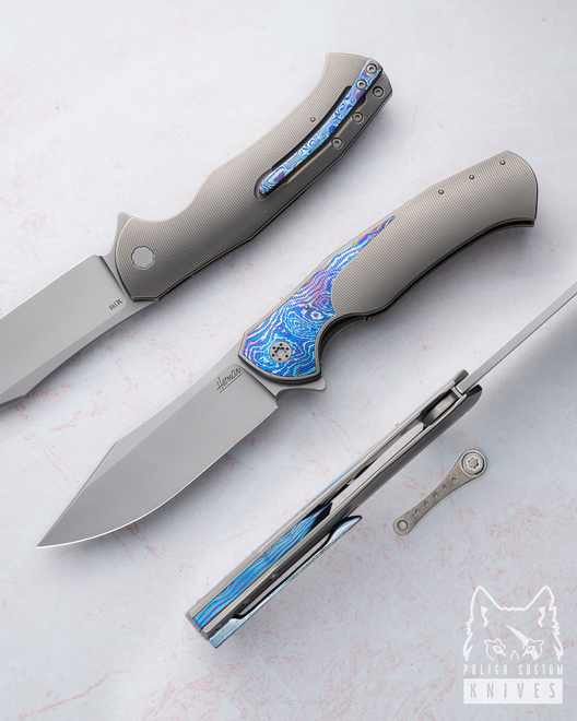 NÓŻ SKŁADANY FOLDER MANTIS 91 M398 HERMAN KNIVES