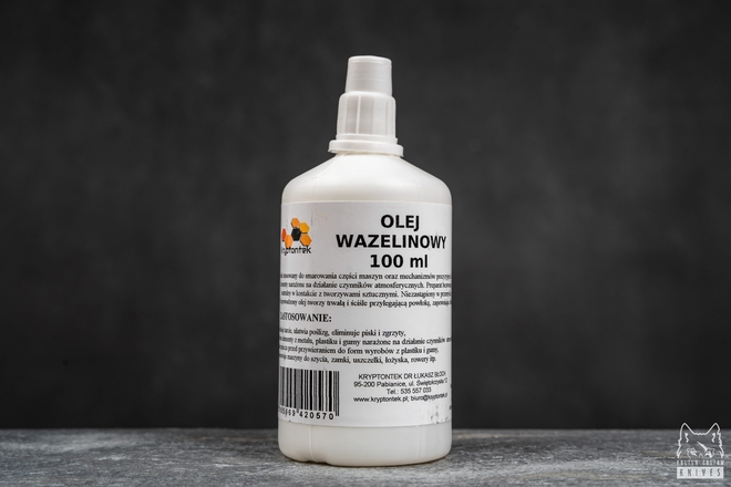 OLEJ WAZELINOWY 1 KAZAK