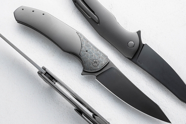 NÓŻ SKŁADANY FOLDER ISHTAR #0536 M390 DLC LEWORĘCZNY HERMAN KNIVES