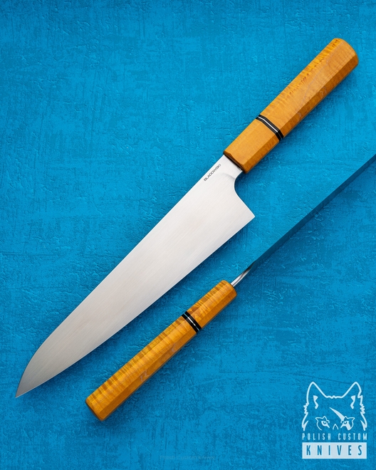 NÓŻ KUCHENNY GYUTO CHEF ELMAX 2