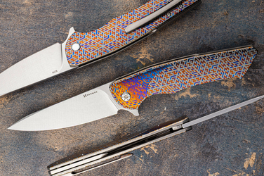 NÓŻ SKŁADANY FOLDER SLIM #0720 M398 HERMES ( C0070 ) HERMAN KNIVES