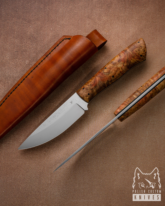 NÓŻ MYŚLIWSKI EDC SMALL HUNTER 1 N690 KIEDI