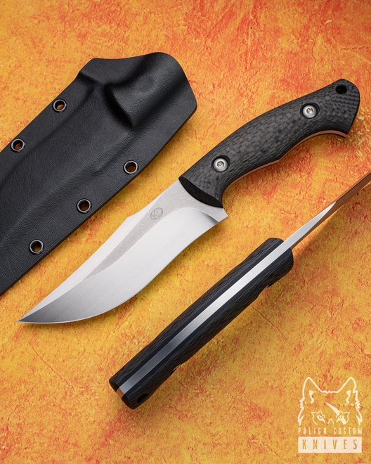 NÓŻ TAKTYCZNY RENEGADE 2 ELMAX CARBON FIBRE KD
