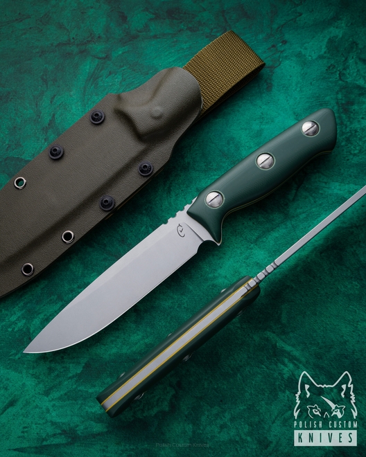 NÓŻ SURVIVALOWY TAKTYCZNY CENTURION MKII 4 PODCZAS KNIVES
