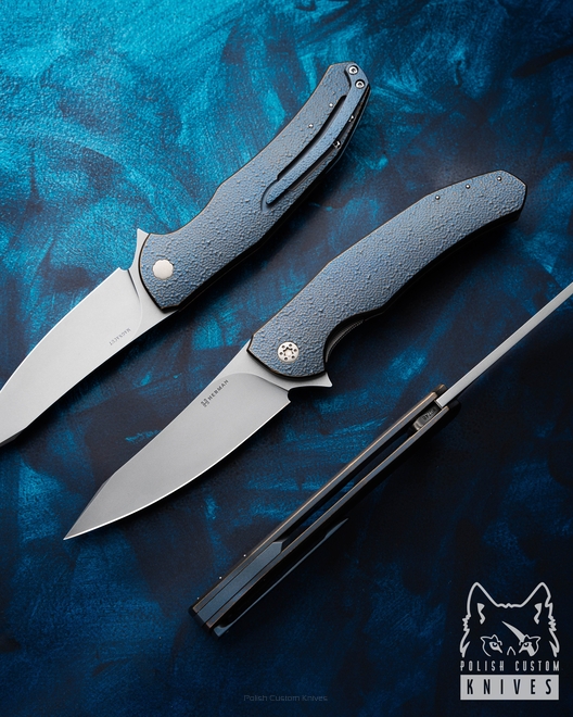 NÓŻ SKŁADANY FOLDER ISHTAR #0748 MAGNACUT HERMAN KNIVES