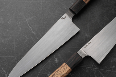 NÓŻ KUCHENNY GYUTO 210 7 M390 WENGE ZEBRANO PABIŚ