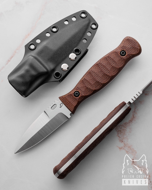 NÓŻ TAKTYCZNY EDC SZTYLET ABELHA 1 MICARTA O2 RATO KNIVES