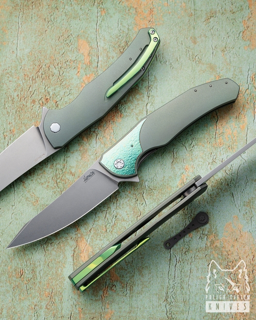 NÓŻ SKŁADANY FOLDER ISHTAR 317 MAGNACUT HERMAN KNIVES