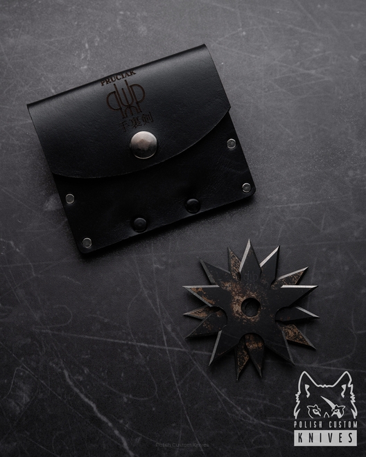 TAKTYCZNE GWIAZDKI HIRA-SHURIKEN II PRUCIAK KNIVES