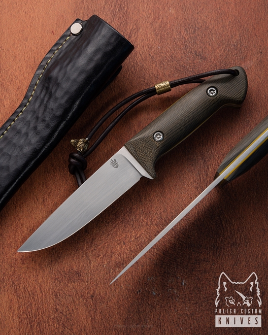 NÓŻ MYŚLIWSKI EDC LITTLE FROG 1 NZ3 BM