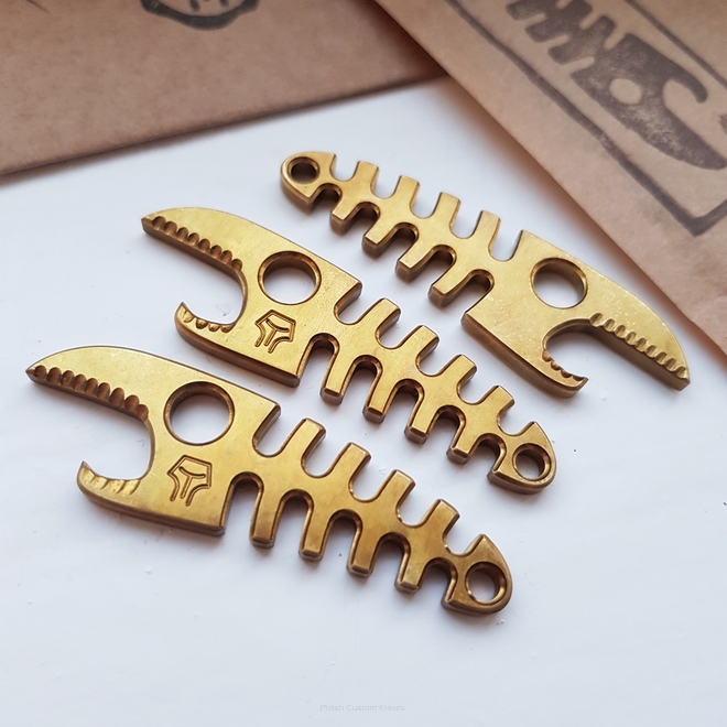 Tactical Fish Mosiądź 346 Woro Knives