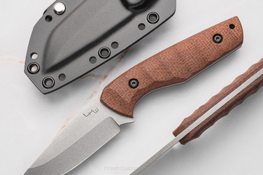 NÓŻ MYŚLIWSKI EDC DROMADER N690 MICARTA LKW