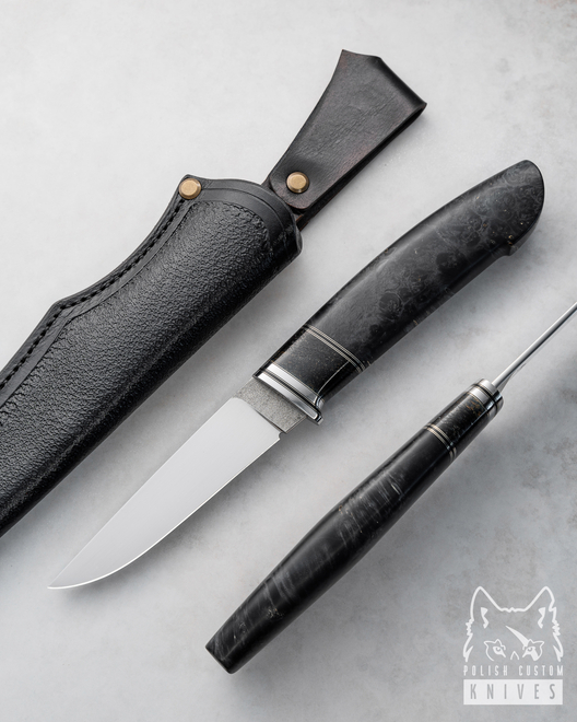 NÓŻ MYŚLIWSKI HUNTER 16 ELMAX  MOOSE