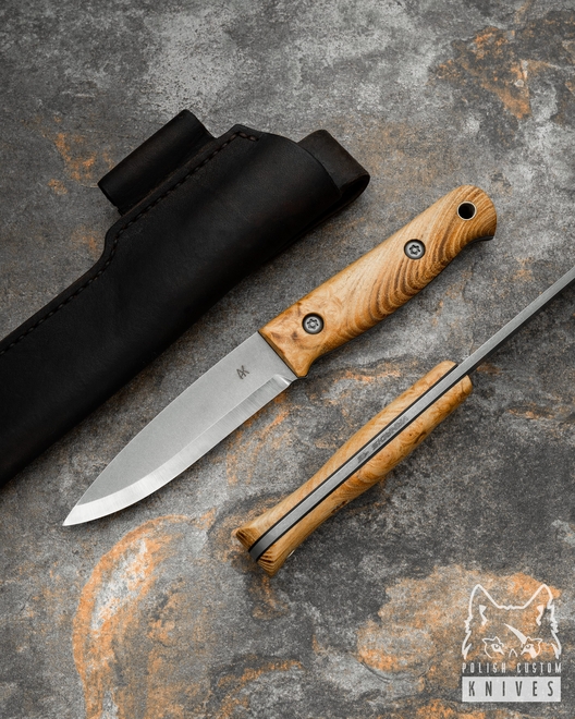 NÓŻ SURVIVALOWY BUSHCRAFT VANADIS 4E AK
