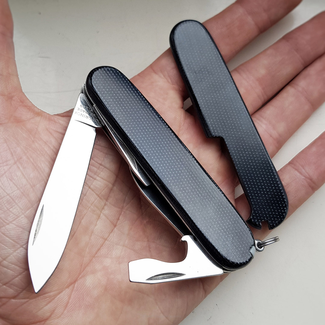 Okładziny do scyzoryka Victorinox 91mm G10 Polerowane 289