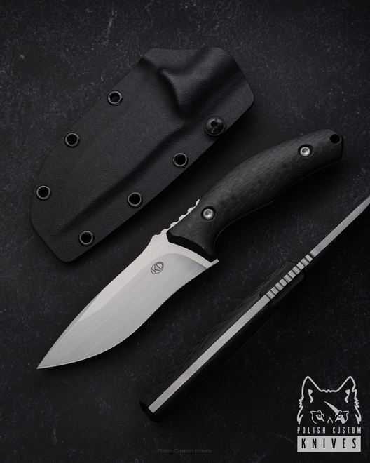 NÓŻ TAKTYCZNY CERTUS 1 M390 CARBON FIBRE KD