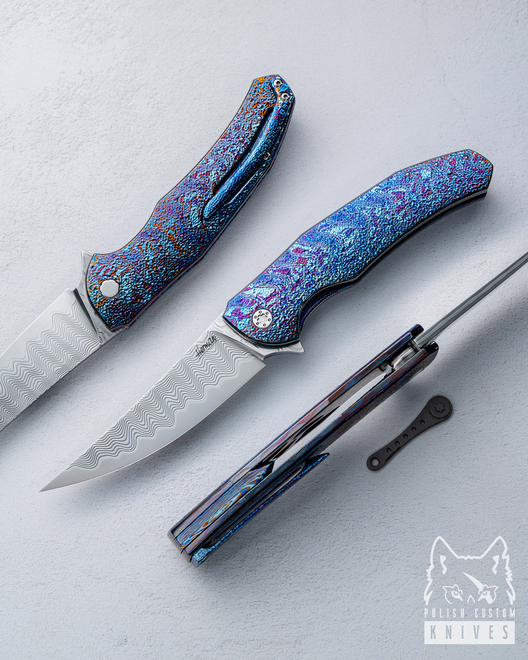 NÓŻ SKŁADANY FOLDER ISHTAR 4 GRIMAKO TIMASCUS HERMAN