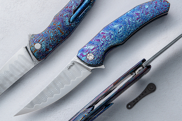 NÓŻ SKŁADANY FOLDER ISHTAR 4 GRIMAKO TIMASCUS HERMAN