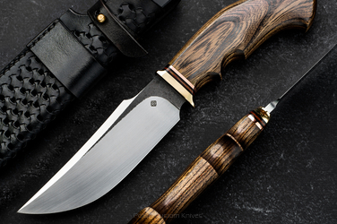 NÓŻ TAKTYCZNY, MYŚLIWSKI  FIGHTER 1 SULEJ KNIVES