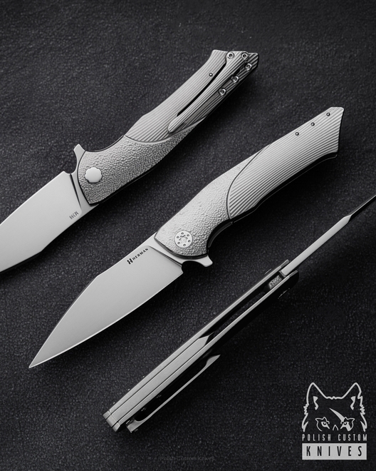 NÓŻ SKŁADANY FOLDER BEE 24 M398 HERMAN KNIVES