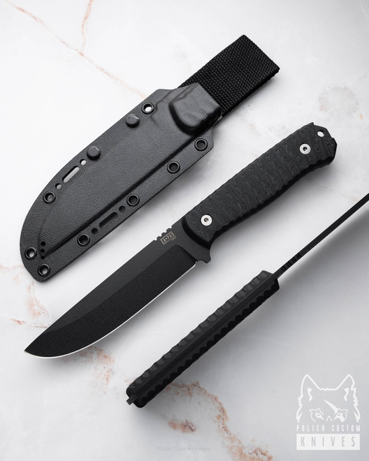 NÓŻ TAKTYCZNY SURVIVALOWY VICI 2 NMV G10 ZA-PAS KNIVES