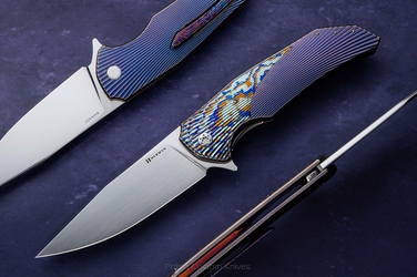NÓŻ SKŁADANY FOLDER DRAGONFLY #0362 MAGNACUT HERMAN KNIVES