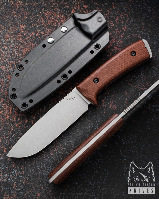 NÓŻ MYŚLIWSKI OUTDOORER MICARTA N690 LKW
