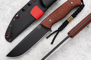 NÓŻ SURVIVALOWY RATEL II MICARTA  NZ3 11 TD