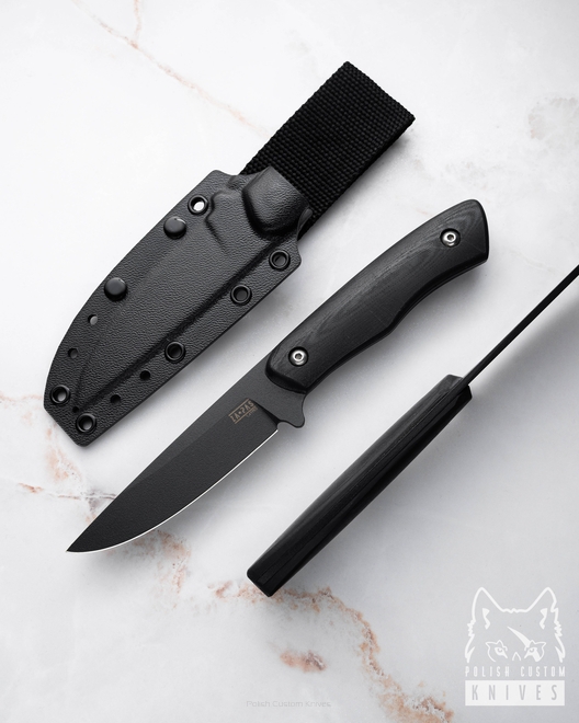 NÓŻ TAKTYCZNY MYŚLIWSKI M10M 2 1.4116S G10 ZA-PAS KNIVES