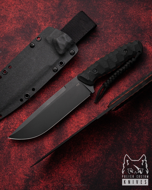 DUŻY NÓŻ SURVIVALOWY WDOWA XL 29 O2 MICARTA TD