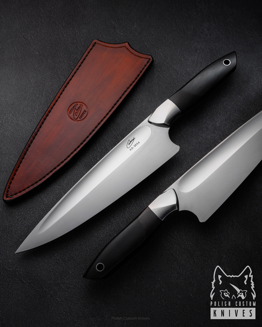 NÓŻ KUCHENNY EKSKLUZYWNY KUNGURU LIGHT 3 GIELNIAK KNIVES