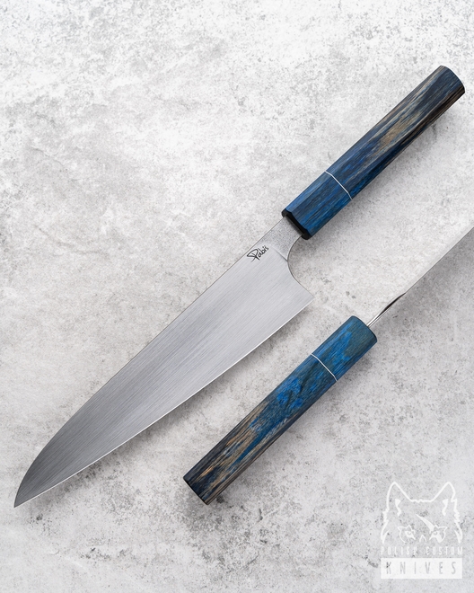 NÓŻ KUCHENNY GYUTO 210 2 PABIŚ