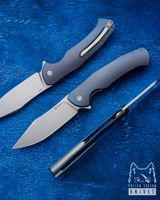 NÓŻ SKŁADANY FOLDER MANTIS 269 M398 HERMAN KNIVES