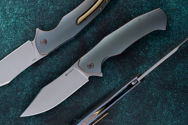 NÓŻ SKŁADANY FOLDER MANTIS 249 M398 HERMAN KNIVES