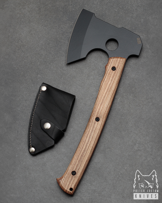 TOPOREK 1 SURVIVALOWY BUSHCRAFTOWY JESION CERAKOTE ZA-PAS KNIVES