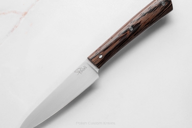 NÓŻ KUCHENNY OBIERAK 80 25 M390 WENGE PABIŚ KNIVES