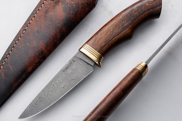 EKSKLUZYWNY NÓŻ SURVIVALOWY TAKTYCZNY AUTUMN WIND 18 SIMON'S KNIVES