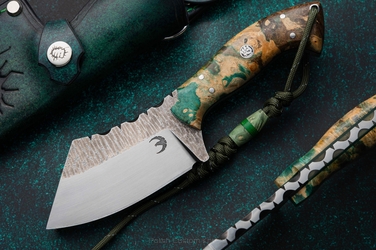 NÓŻ SURVIVALOWY TAKTYCZNY TASAK FIST 3 NC11LV RAVEN KNIVES