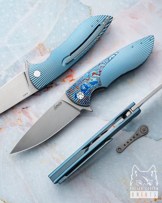 NÓŻ SKŁADANY FOLDER STING 324 ELMAX HERMAN KNIVES