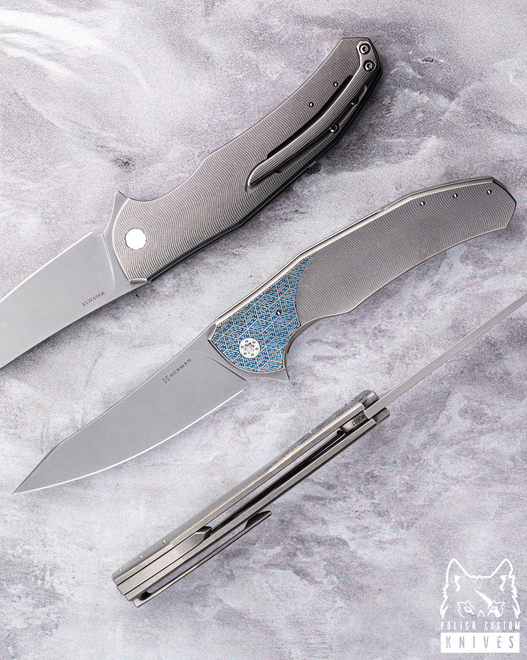 NÓŻ SKŁADANY FOLDER ISHTAR #0687 MAGNACUT HERMAN KNIVES