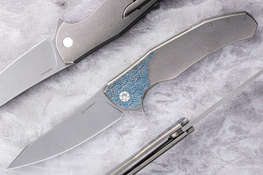 NÓŻ SKŁADANY FOLDER ISHTAR #0687 MAGNACUT HERMAN KNIVES