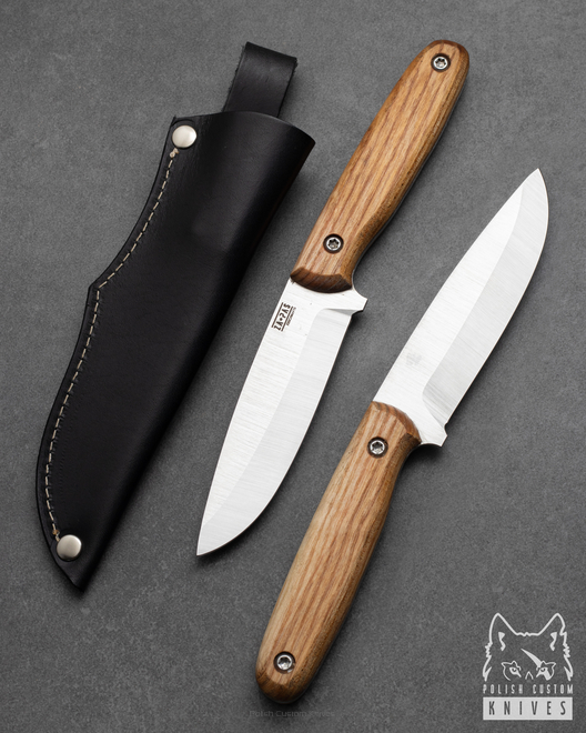 NÓŻ SURVIVALOWY WAVE 2 X50CrMoV15 JESION ZA-PAS KNIVES