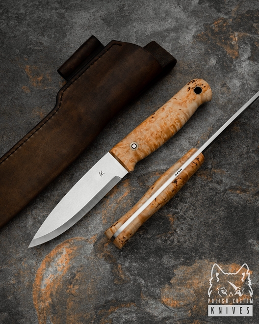 NÓŻ SURVIVALOWY BUSHCRAFT M390 AK