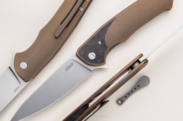 NÓŻ SKŁADANY FOLDER SLIM 24 M390 HERMAN 