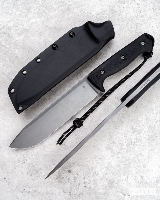 NÓŻ SURVIVALOWY ODC 170 G10 CZARNY 3 TORX RIGOR AK