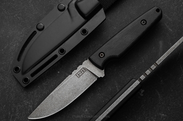 NÓŻ BUSHCRAFTOWY SURVIVALOWY HANDIE 4 NMV G10 ACID STONEWASH ZA-PAS