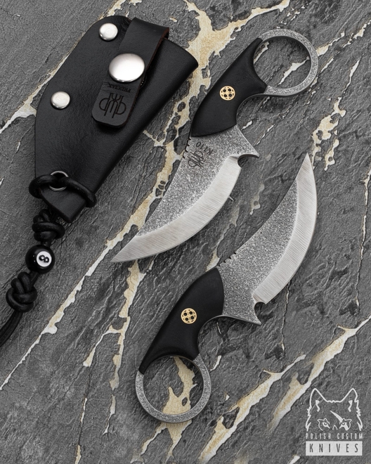 NÓŻ NECK EDC SUŁTAN+ K110 11 MICARTA PRUCIAK KNIVES