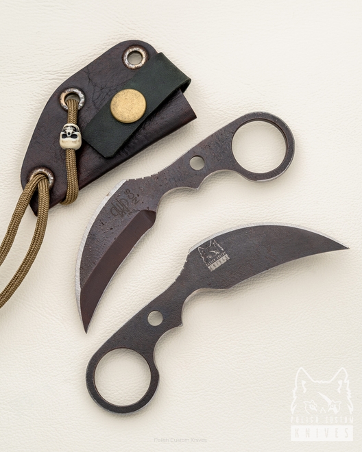 NÓŻ NECK, TAKTYCZNY  SUŁTAN CLAW V2 2 NC6 PRUCIAK