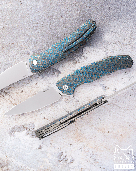 NÓŻ SKŁADANY FOLDER ISHTAR #0789 TESSERACT HERMAN KNIVES
